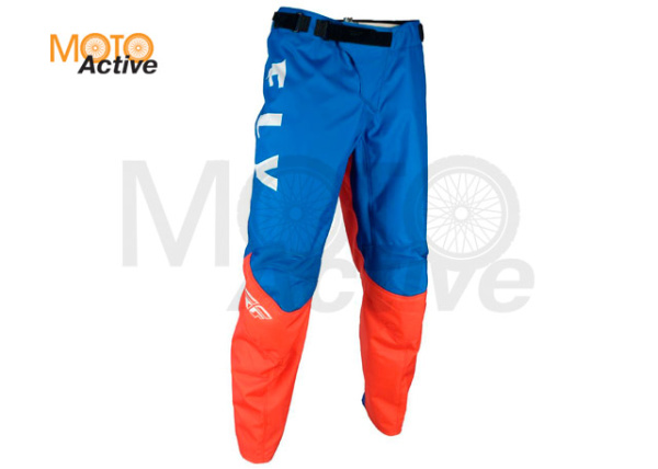 Брюки для мотокросса FLY RACING F-16 REFRESH, синие/красные